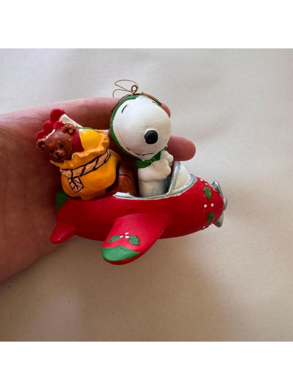 EUC. Vintage UFS Peanuts Holiday Ornament